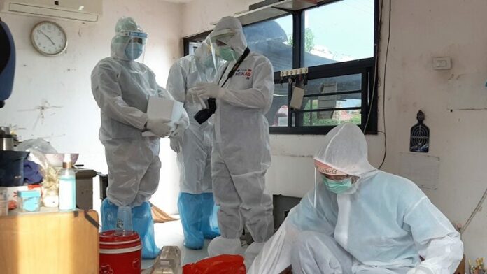 ดับปริศนาผวาโควิด