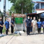 นพค.33 ส่งมอบโครงการพัฒนา ช่วยเหลือประชาชน ประจำปี 2564