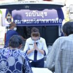 ผบ.ทัพเรือ จัดรถครัวสนาม ช่วยประชาชน