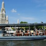 ทัพเรือเปิดตัวเรือแตงโมไฟฟ้า ข้ามฟาก อายุ 50 ปี