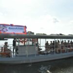 ทัพเรือเปิดตัวเรือแตงโมไฟฟ้า ข้ามฟาก อายุ 50 ปี