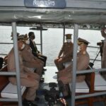 ทัพเรือเปิดตัวเรือแตงโมไฟฟ้า ข้ามฟาก อายุ 50 ปี