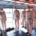 ทัพเรือเปิดตัวเรือแตงโมไฟฟ้า ข้ามฟาก อายุ 50 ปี