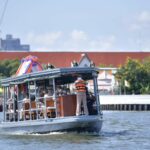 ทัพเรือเปิดตัวเรือแตงโมไฟฟ้า ข้ามฟาก อายุ 50 ปี