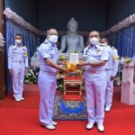 ผบ.ทร. อัญเชิญ "พระพุทธวิสุทธิศาสดานิราพาธ"