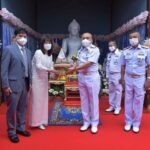 ผบ.ทร. อัญเชิญ "พระพุทธวิสุทธิศาสดานิราพาธ"