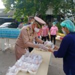 กองทัพเรือ จัดรถครัวสนาม ช่วยเหลือประชาชน 4 ชุมชน
