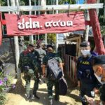 กองกำลังเทพสตรี เข้มเฝ้าระวังแนวชายแดน เตรียมรับมาเลเซีย ประกาศล็อคดาวน์