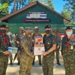 กองกำลังเทพสตรี เข้มเฝ้าระวังแนวชายแดน เตรียมรับมาเลเซีย ประกาศล็อคดาวน์