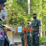 กองกำลังเทพสตรี เข้มเฝ้าระวังแนวชายแดน เตรียมรับมาเลเซีย ประกาศล็อคดาวน์