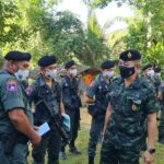 กองกำลังเทพสตรี เข้มเฝ้าระวังแนวชายแดน เตรียมรับมาเลเซีย ประกาศล็อคดาวน์