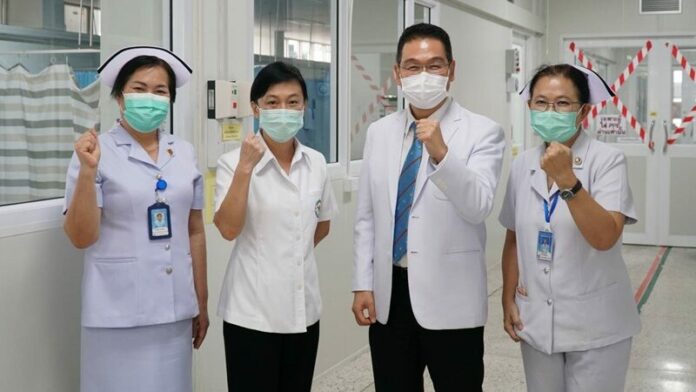 ปิดหอผู้ป่วยหนัก