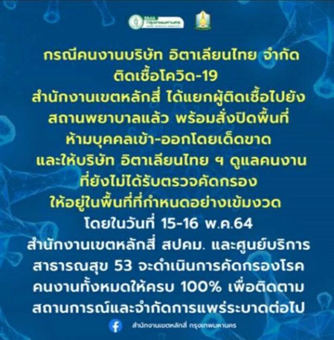 โควิดแคมป์หลักสี่