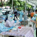 ราชวิทยาลัยจุฬาภรณ์ จัดทีมเชิงรุกลงพื้นที่ SWAB หาผู้ติดเชื้อ Covid-19