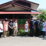 นพค.33 ส่งมอบโครงการพัฒนา ช่วยเหลือประชาชน ประจำปี 2564
