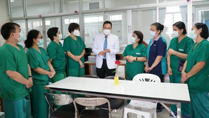 ปิดหอผู้ป่วยหนัก