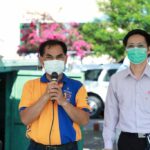 ราชวิทยาลัยจุฬาภรณ์ จัดทีมเชิงรุกลงพื้นที่ SWAB หาผู้ติดเชื้อ Covid-19