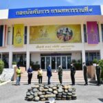 ค่ายสุรสีห์ ลุยสวน รับซื้อผลผลิตทางการเกษตร อ.ทองผาภูมิ จ.กาญจนบุรี