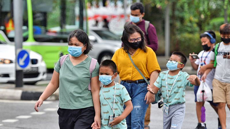 “ทวีตมั่ว” พบโควิดพันธุ์ใหม่ในสิงคโปร์