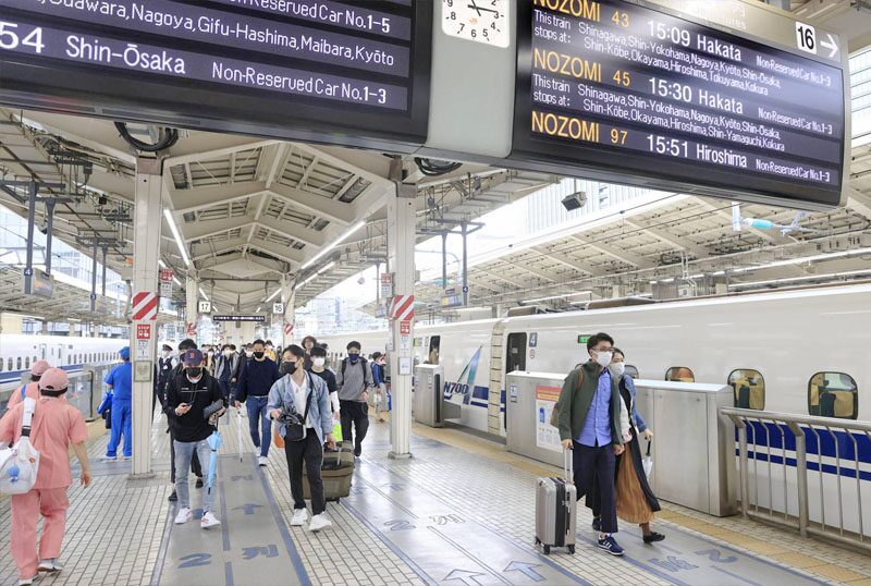 คนขับรถไฟญี่ปุ่นส่อโดนทำโทษ