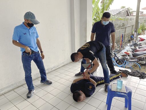ปิดคดีล่าจับทรชนหื่น ลวงจ้างพริตตี้ชงเหล้า มอมยา-ขืนใจ-ชิงทรัพย์ : สดจากสนามข่าว