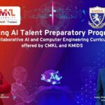ข่าวดี KMIDS มอบเส้นทางศึกษาต่อปริญญาตรีด้าน AI แล้ววันนี้ที่ CMKL!