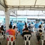 เริ่มแล้ว! โลตัส พระราม 4 จุดฉีดวัคซีนโควิด "ชุมชนคลองเตย"