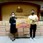 “แลคตาซอย” จัดแคมเปญ “ซังซัง…รักกัน ครั้งที่ 2” ร่วมฝ่า COVID-19 ส่งมอบนมถั่วเหลือง 2 ล้านกล่อง ให้โรงพยาบาลทั่วประเทศ