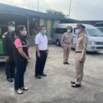 กองทัพเรือ จัดรถครัวสนาม ช่วยเหลือประชาชน 4 ชุมชน