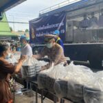 กองทัพเรือ จัดรถครัวสนาม ช่วยเหลือประชาชน 4 ชุมชน