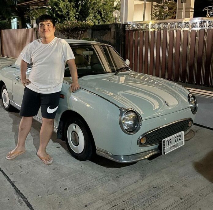 แจ๊ค แฟนฉัน โชว์ทะเบียนรถ 272