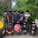 ทหาร – ตม.สงขลา บูรณาการจับแรงงานเถื่อนจากมาเลเซีย คุมเข้มโควิด-19
