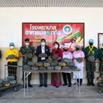 ค่ายสุรสีห์ ลุยสวน รับซื้อผลผลิตทางการเกษตร อ.ทองผาภูมิ จ.กาญจนบุรี