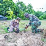 กองเรือยุทธการ จัดกิจกรรมปลูกต้นไม้ วันต้นไม้ประจำปีของชาติ
