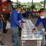 ทหารพัฒนา ลุยส่งอาหาร บริจาคโลหิต ช่วยผู้ป่วยโควิด-19