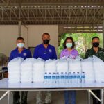 ทหารพัฒนา ลุยส่งอาหาร บริจาคโลหิต ช่วยผู้ป่วยโควิด-19