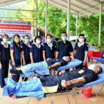 ทหารพัฒนา ลุยส่งอาหาร บริจาคโลหิต ช่วยผู้ป่วยโควิด-19
