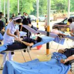 ทหารพัฒนา ลุยส่งอาหาร บริจาคโลหิต ช่วยผู้ป่วยโควิด-19