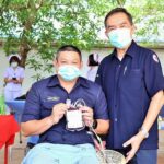 ทหารพัฒนา ลุยส่งอาหาร บริจาคโลหิต ช่วยผู้ป่วยโควิด-19