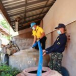 ทหารพัฒนา ลุยส่งอาหาร บริจาคโลหิต ช่วยผู้ป่วยโควิด-19