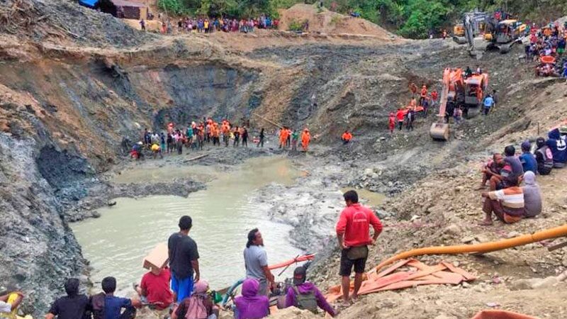 ดินโคลนถล่มทับ “เหมืองทองคำ”