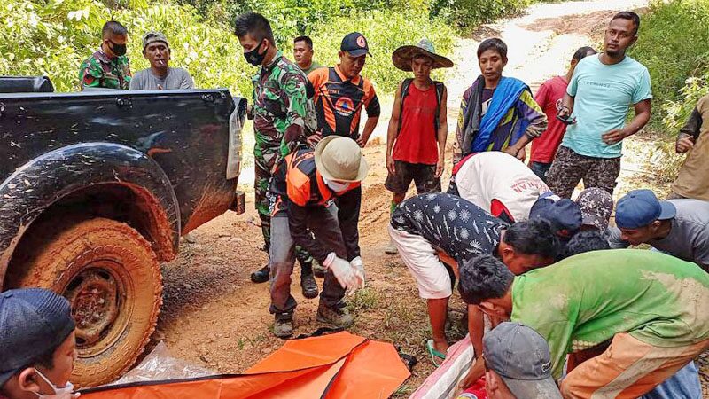 ดินโคลนถล่มทับ “เหมืองทองคำ”
