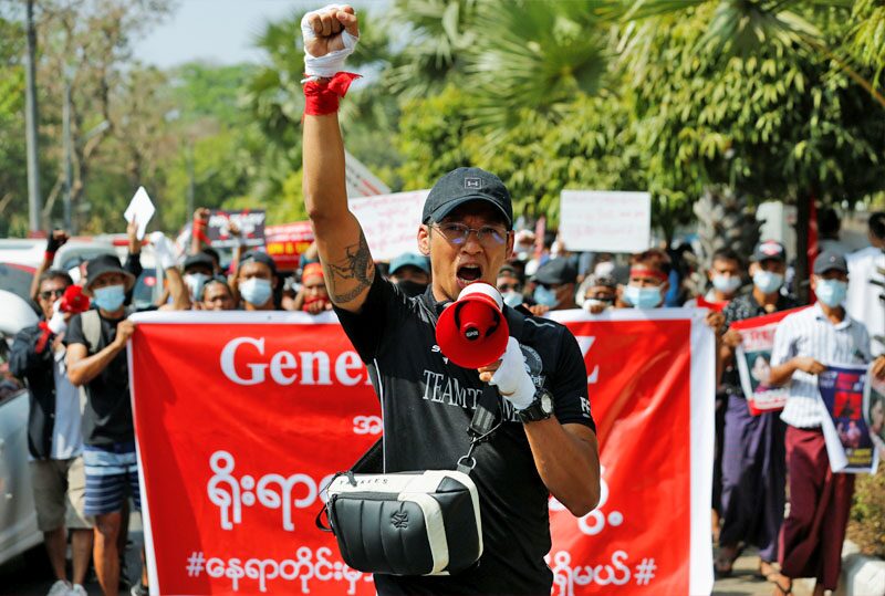 ทัพเมียนมาลั่น “ยังไม่ต้อนรับ”