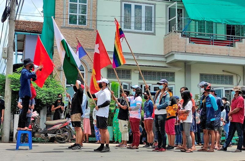 ทัพเมียนมาลั่น “ยังไม่ต้อนรับ”