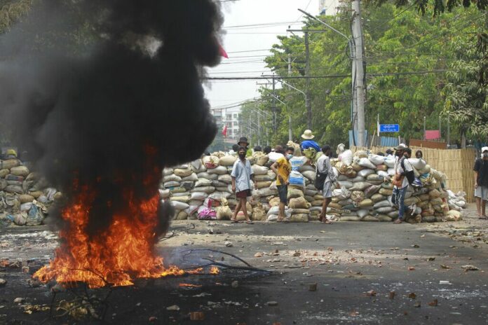 100วันรัฐประหารเมียนมา