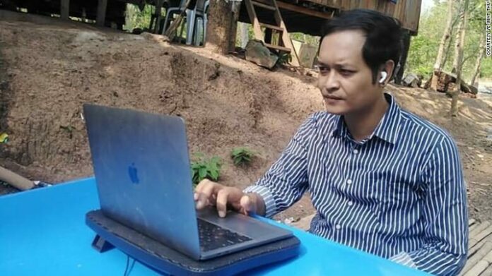 นักข่าวพม่าใจสู้