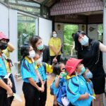 โรงกลั่นน้ำมันเอสโซ่ศรีราชาร่วมกับสวนสัตว์เปิดเขาเขียว  ในพิธีเปิดส่วนจัดแสดง Forest of Asia