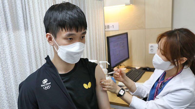 เกาหลีใต้เร่งฉีดวัคซีน