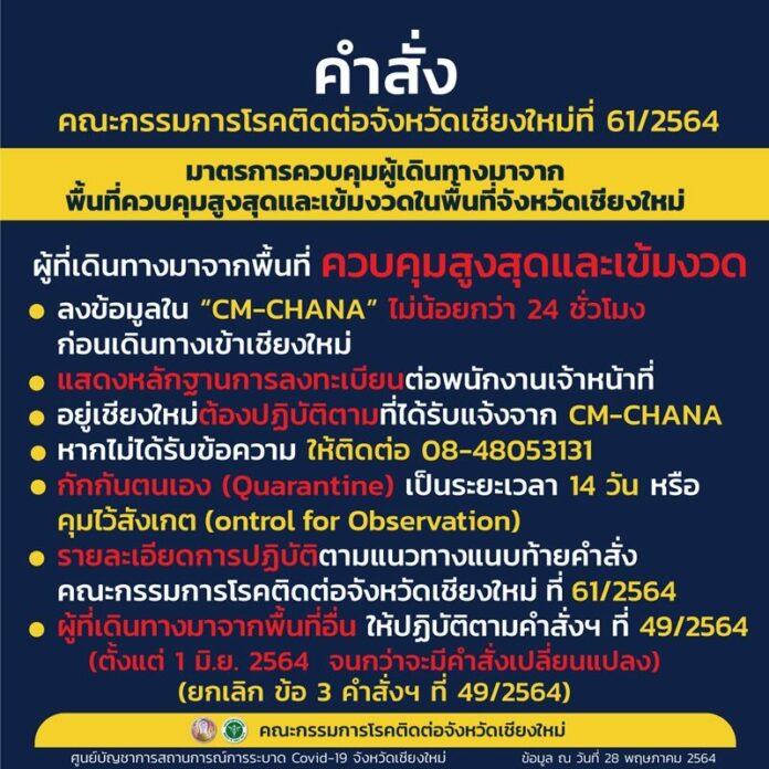  เข้มเข้าเชียงใหม่