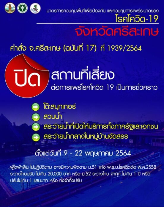 กันทรารมย์วิกฤติ